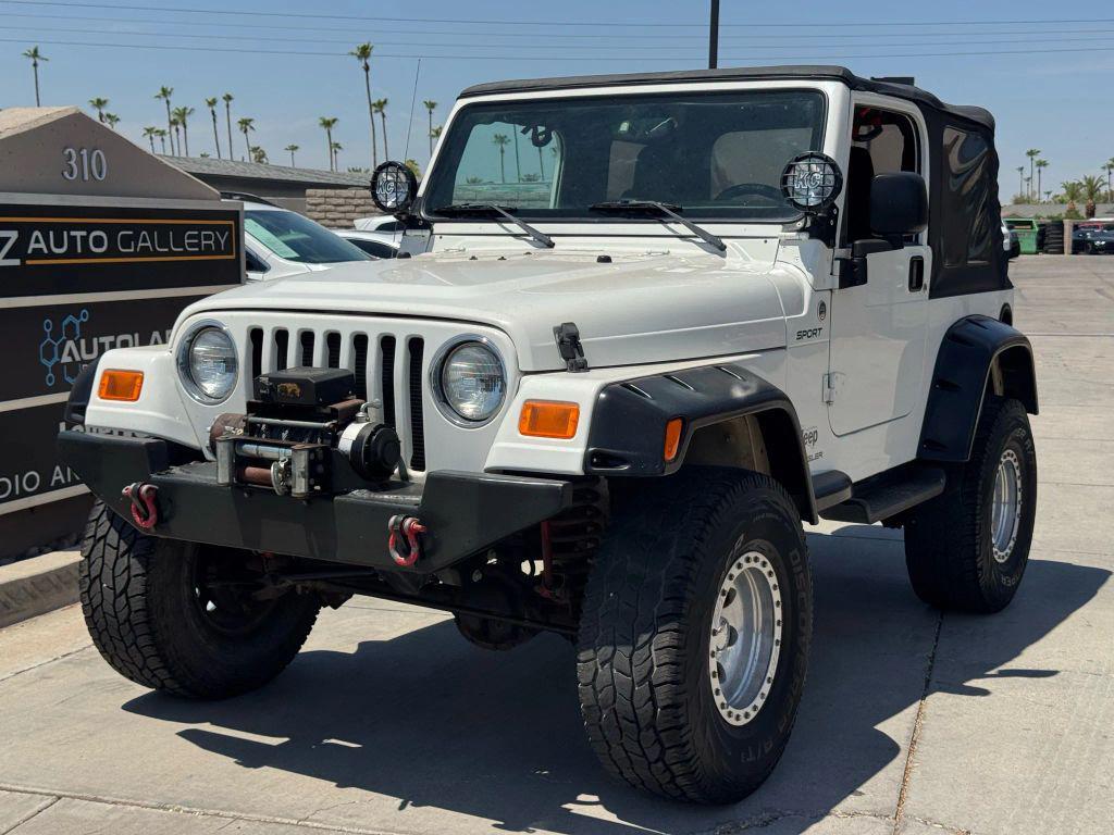 used 2005 Jeep Wrangler car, priced at $10,595