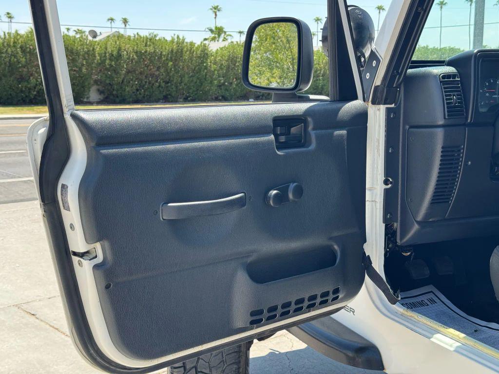 used 2005 Jeep Wrangler car, priced at $10,595