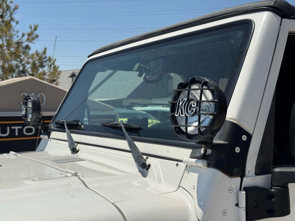 used 2005 Jeep Wrangler car, priced at $10,595