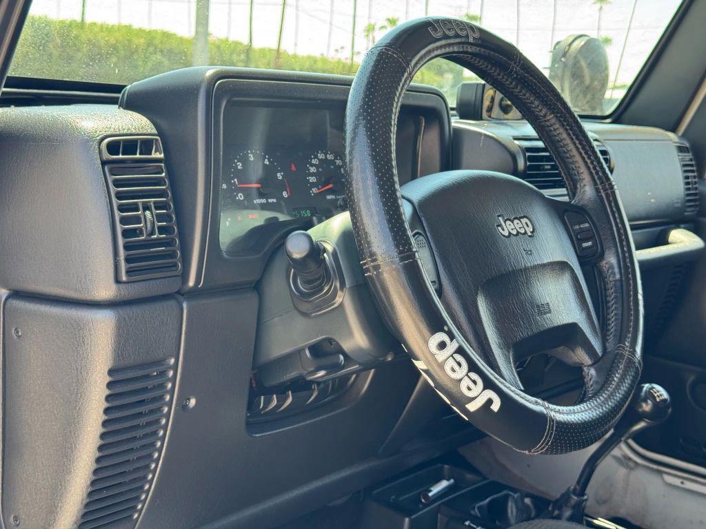 used 2005 Jeep Wrangler car, priced at $10,595