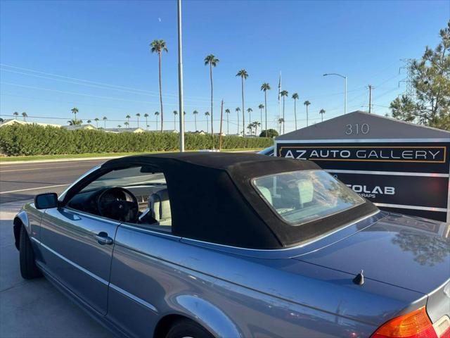 used 2001 BMW 325 car, priced at $9,995