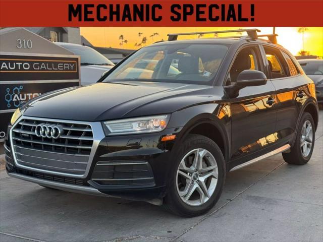 used 2018 Audi Q5 car, priced at $8,995