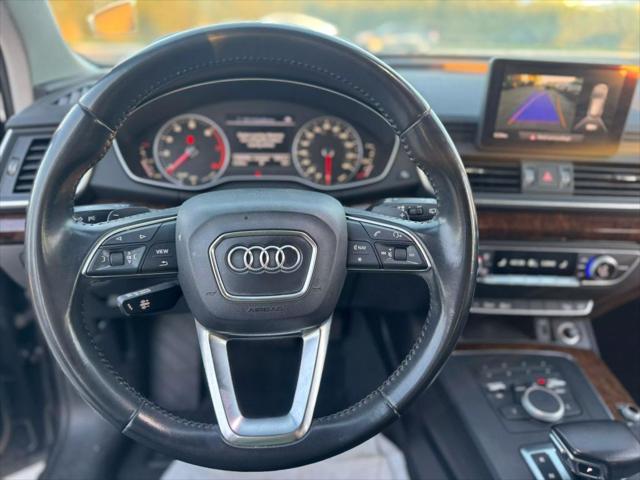 used 2018 Audi Q5 car, priced at $8,995