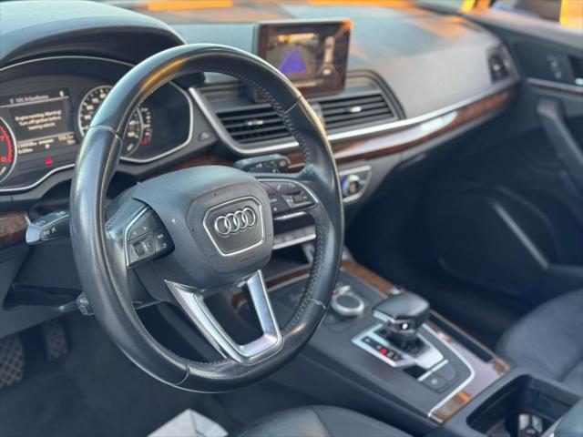 used 2018 Audi Q5 car, priced at $8,995