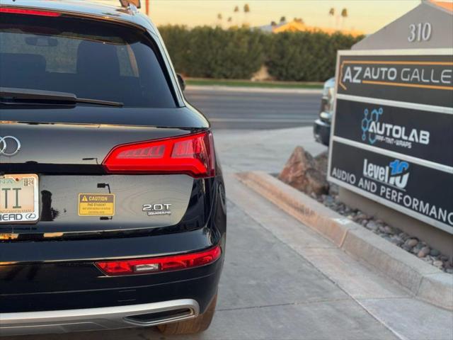 used 2018 Audi Q5 car, priced at $8,995