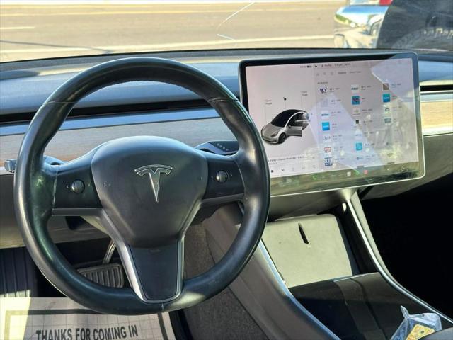 used 2018 Tesla Model 3 car, priced at $18,995