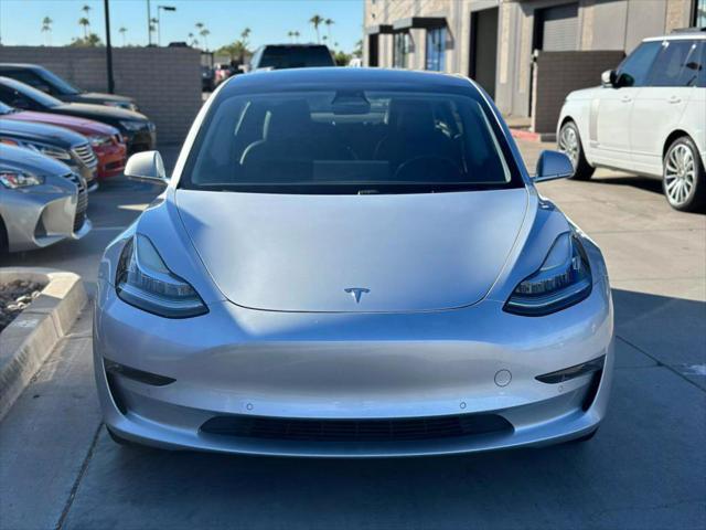 used 2018 Tesla Model 3 car, priced at $18,995