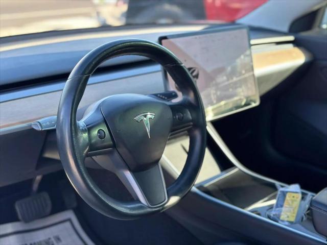 used 2018 Tesla Model 3 car, priced at $18,995