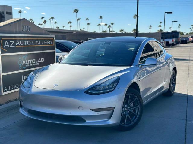 used 2018 Tesla Model 3 car, priced at $18,995