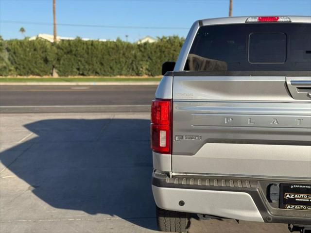 used 2019 Ford F-150 car, priced at $39,795