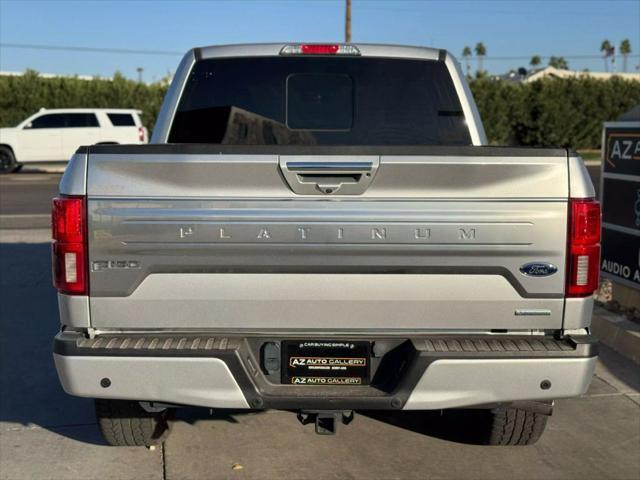 used 2019 Ford F-150 car, priced at $39,795