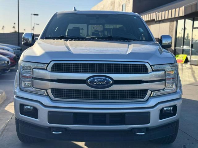 used 2019 Ford F-150 car, priced at $39,795