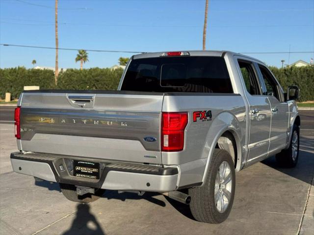 used 2019 Ford F-150 car, priced at $39,795