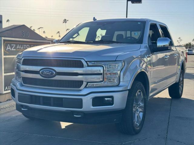 used 2019 Ford F-150 car, priced at $39,795