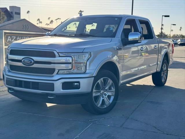 used 2019 Ford F-150 car, priced at $39,795