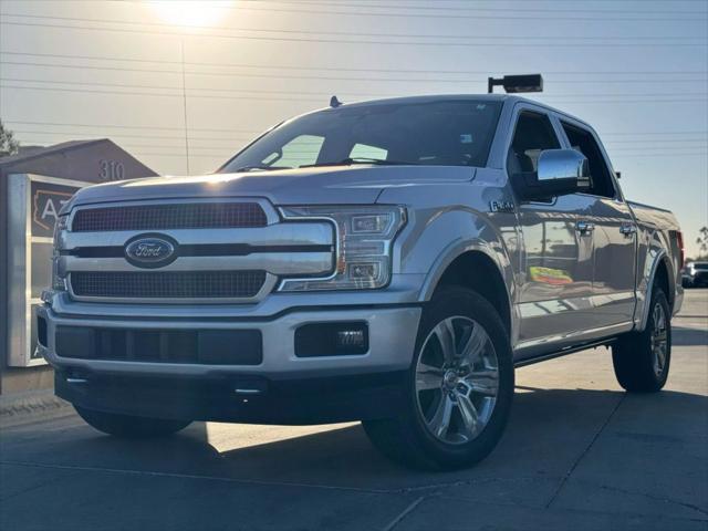 used 2019 Ford F-150 car, priced at $39,795