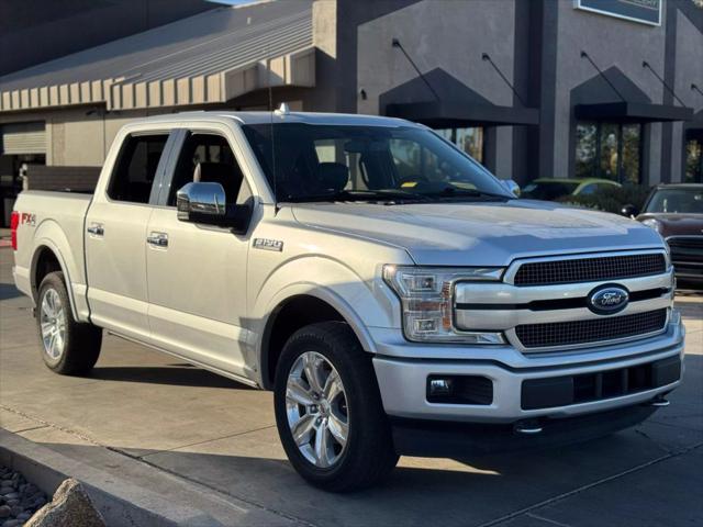 used 2019 Ford F-150 car, priced at $39,795