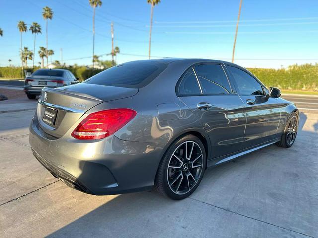 used 2017 Mercedes-Benz AMG C 43 car, priced at $21,938