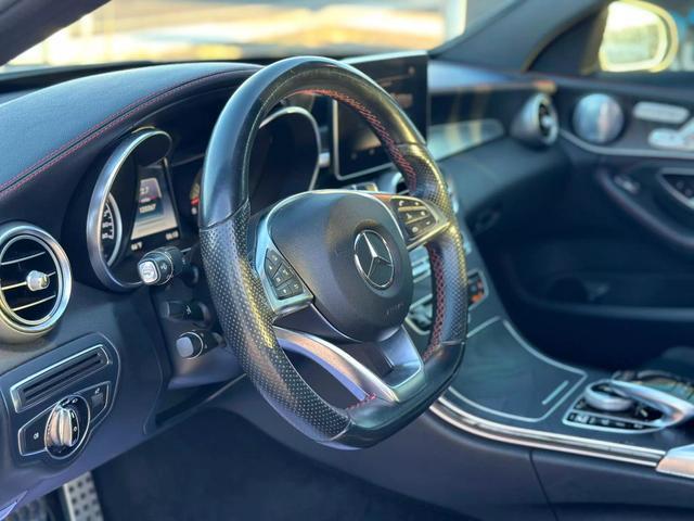 used 2017 Mercedes-Benz AMG C 43 car, priced at $21,938