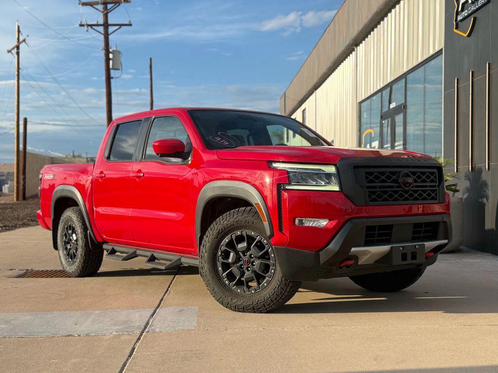 used 2022 Nissan Frontier car, priced at $28,995