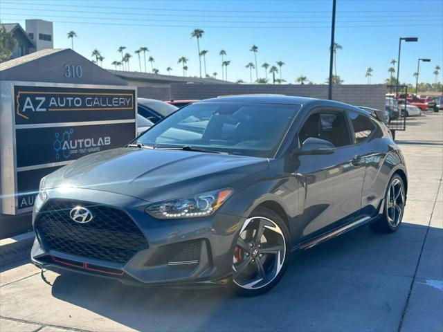 used 2020 Hyundai Veloster car, priced at $21,995