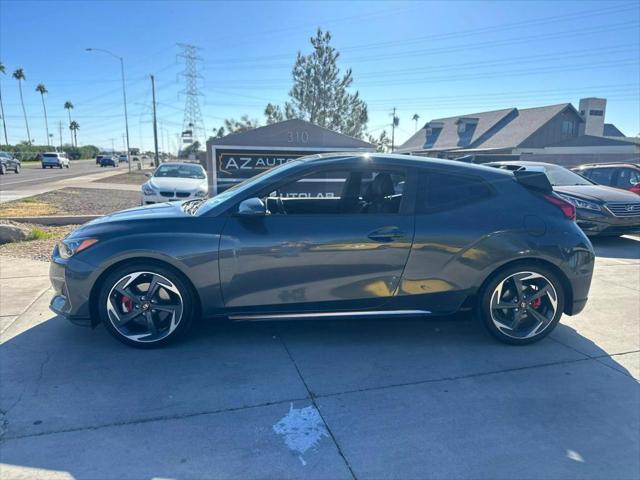 used 2020 Hyundai Veloster car, priced at $20,995