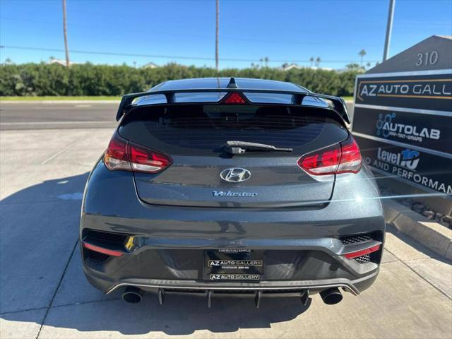 used 2020 Hyundai Veloster car, priced at $20,995