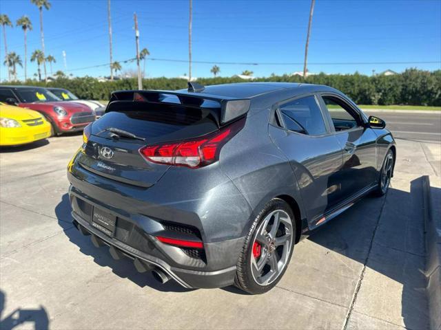 used 2020 Hyundai Veloster car, priced at $20,995