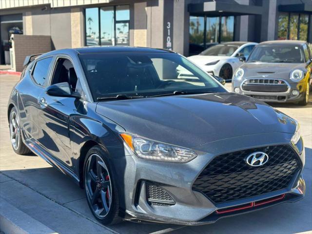 used 2020 Hyundai Veloster car, priced at $20,995