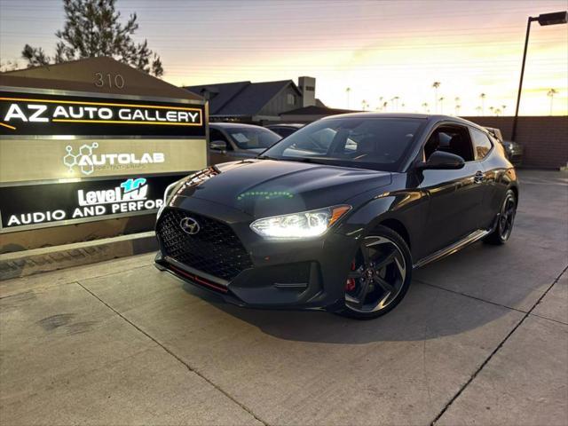 used 2020 Hyundai Veloster car, priced at $20,995