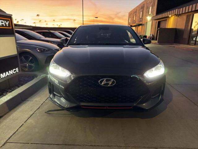 used 2020 Hyundai Veloster car, priced at $20,995