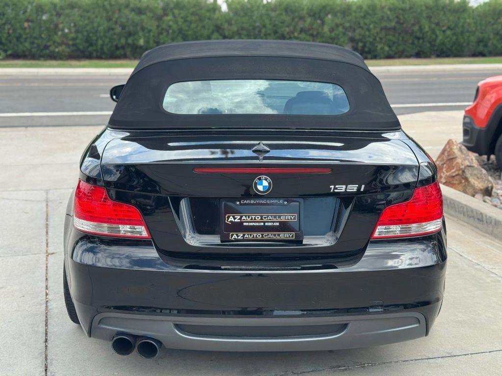 used 2011 BMW 135 car, priced at $13,995