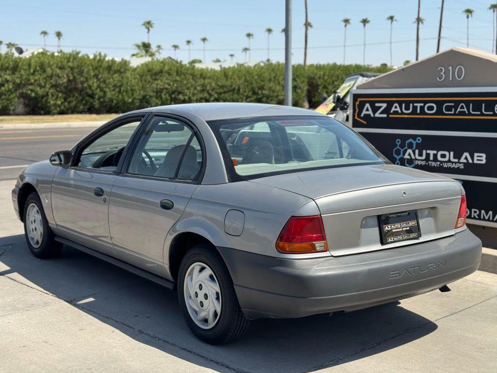 used 1998 Saturn SL car, priced at $4,495