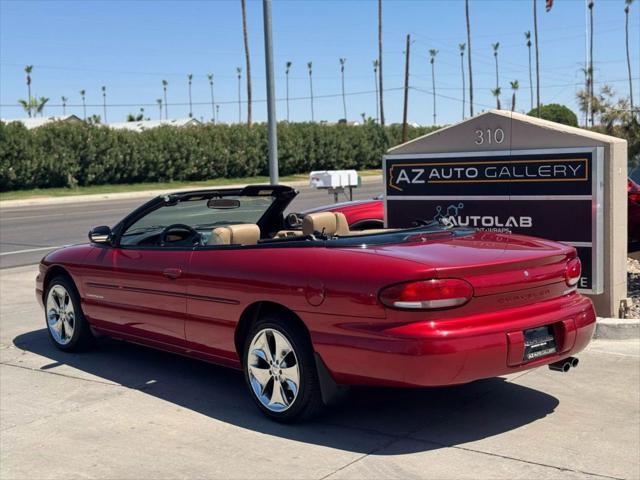 used 2000 Chrysler Sebring car, priced at $6,495