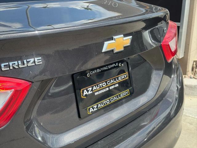 used 2017 Chevrolet Cruze car, priced at $9,495