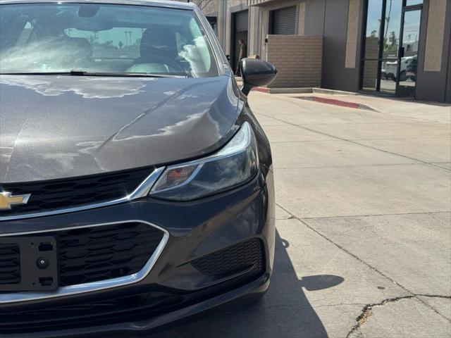 used 2017 Chevrolet Cruze car, priced at $9,495