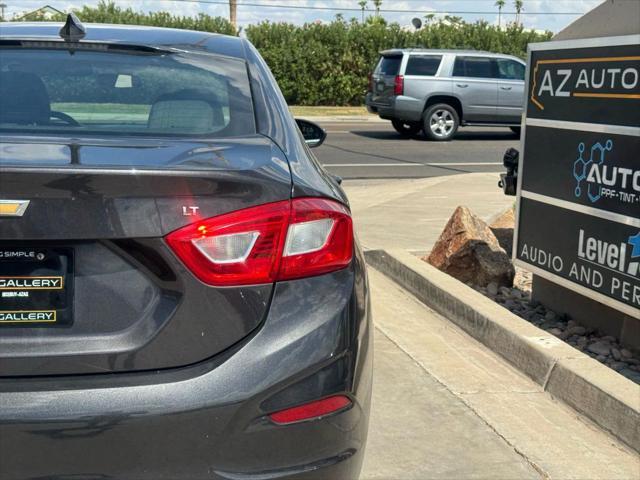 used 2017 Chevrolet Cruze car, priced at $9,495