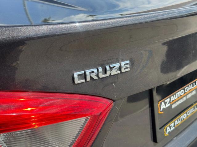 used 2017 Chevrolet Cruze car, priced at $9,495