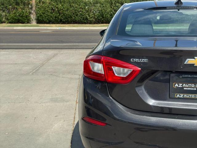 used 2017 Chevrolet Cruze car, priced at $9,495