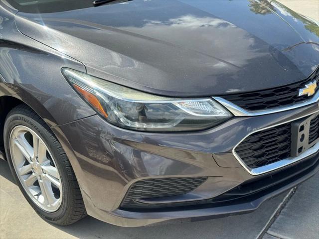 used 2017 Chevrolet Cruze car, priced at $9,495