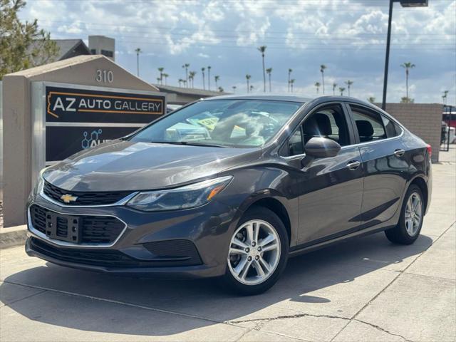 used 2017 Chevrolet Cruze car, priced at $9,495