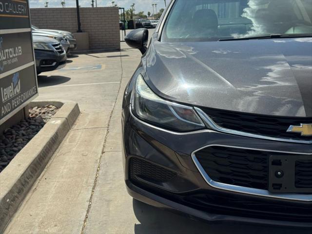 used 2017 Chevrolet Cruze car, priced at $9,495