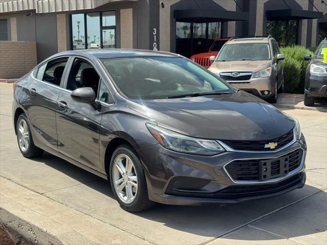used 2017 Chevrolet Cruze car, priced at $9,495