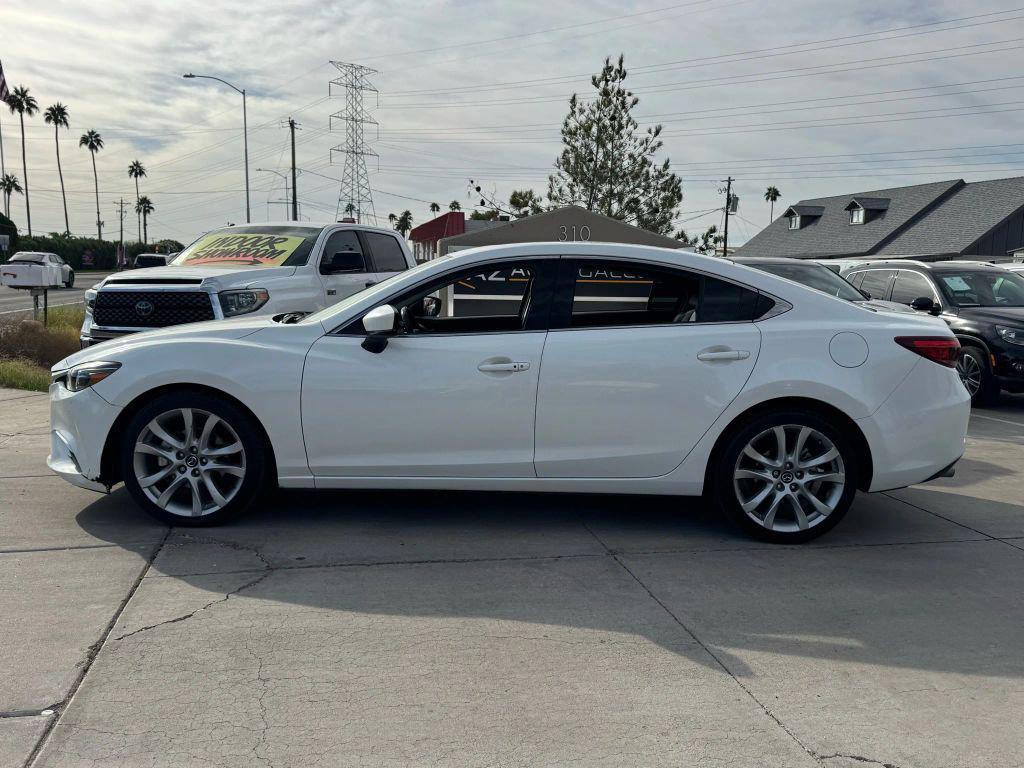 used 2017 Mazda Mazda6 car, priced at $7,895