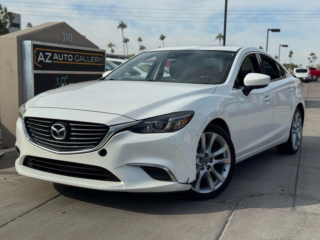 used 2017 Mazda Mazda6 car, priced at $7,895