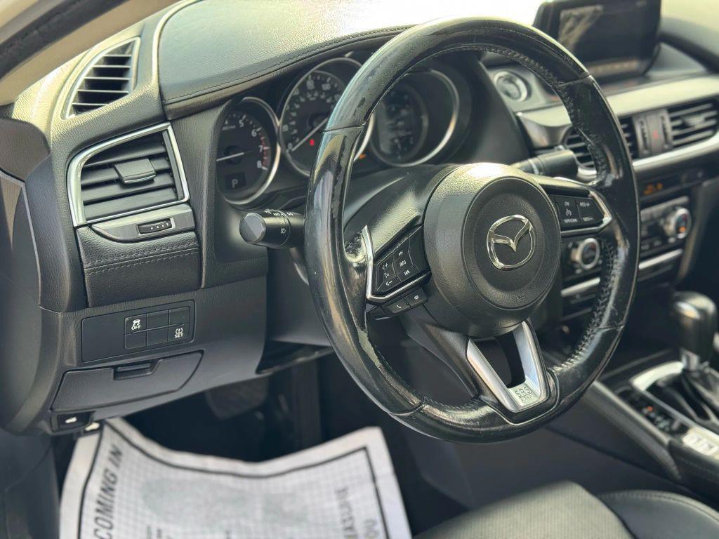 used 2017 Mazda Mazda6 car, priced at $7,895