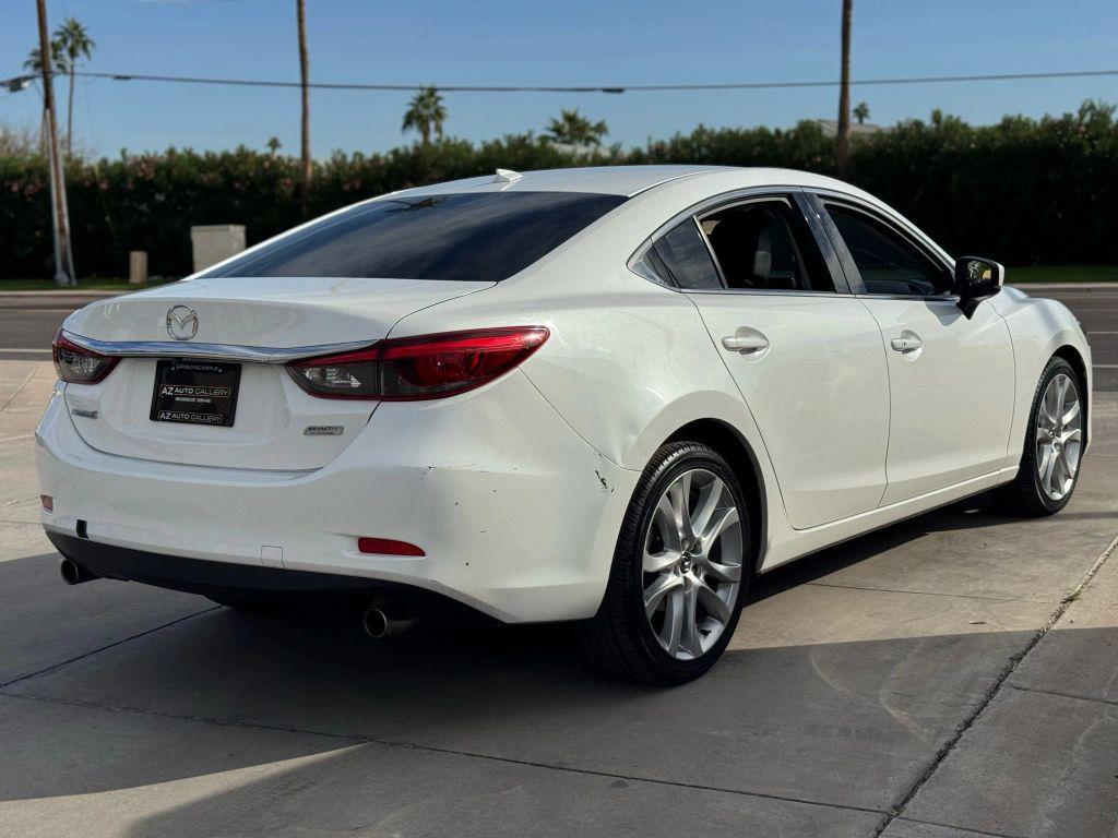 used 2017 Mazda Mazda6 car, priced at $7,895