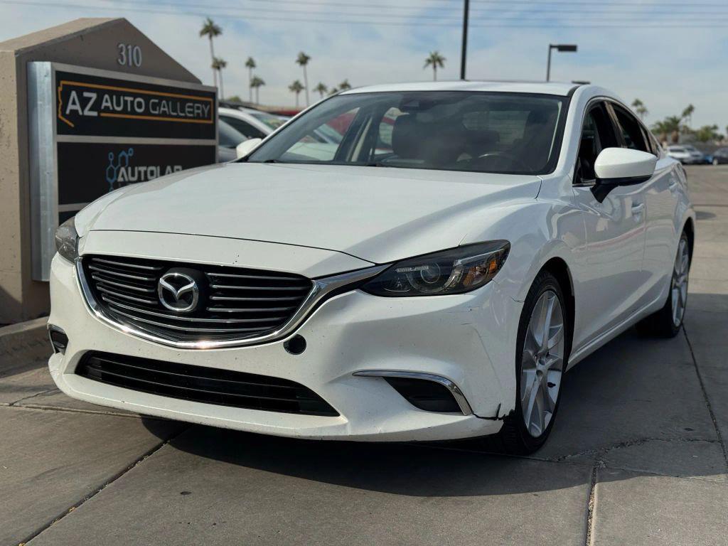 used 2017 Mazda Mazda6 car, priced at $7,895