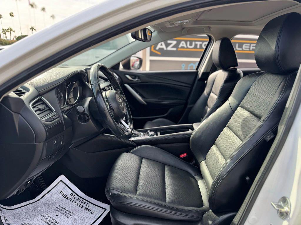 used 2017 Mazda Mazda6 car, priced at $7,895