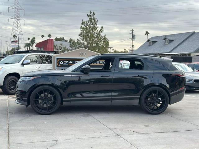 used 2018 Land Rover Range Rover Velar car, priced at $29,495